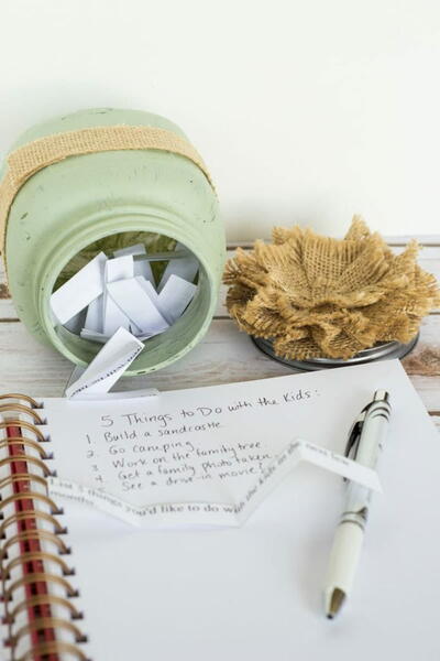 Easy Mother’s Day Gift: A Motherhood Journal Jar