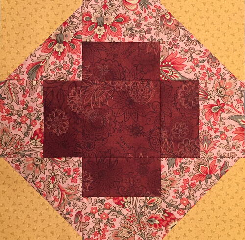 Greek Cross Quilt Block