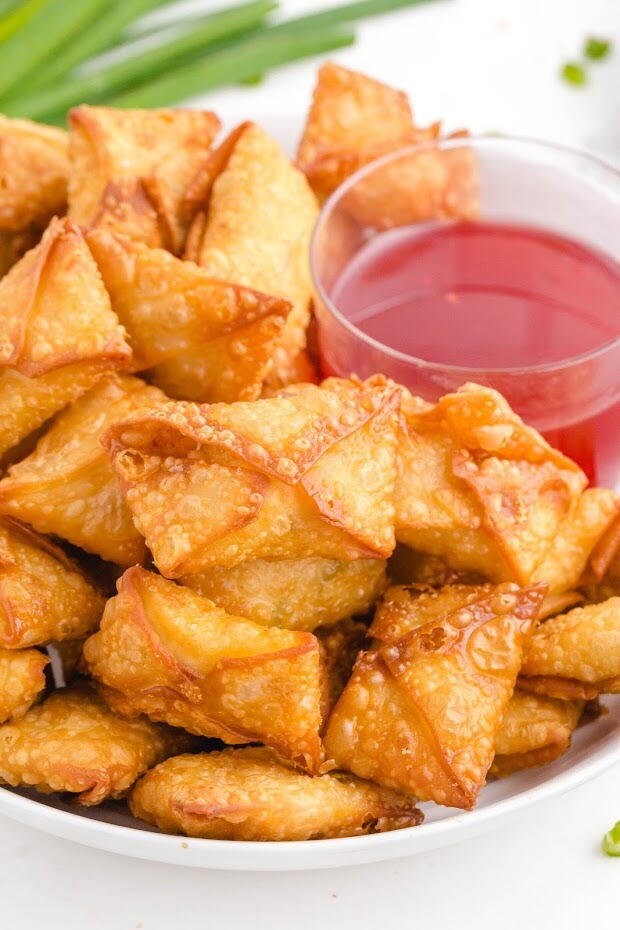 Copycat Crab Rangoon | AllFreeCopycatRecipes.com