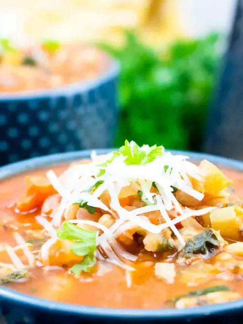 Copycat Olive Garden Minestrone Soup