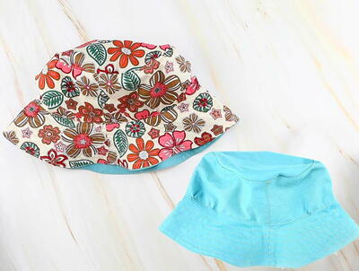 Sew Easy Reversible Bucket Hat With Free Pattern