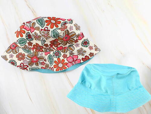 Sew Easy Reversible Bucket Hat With Free Pattern | CheapThriftyLiving.com