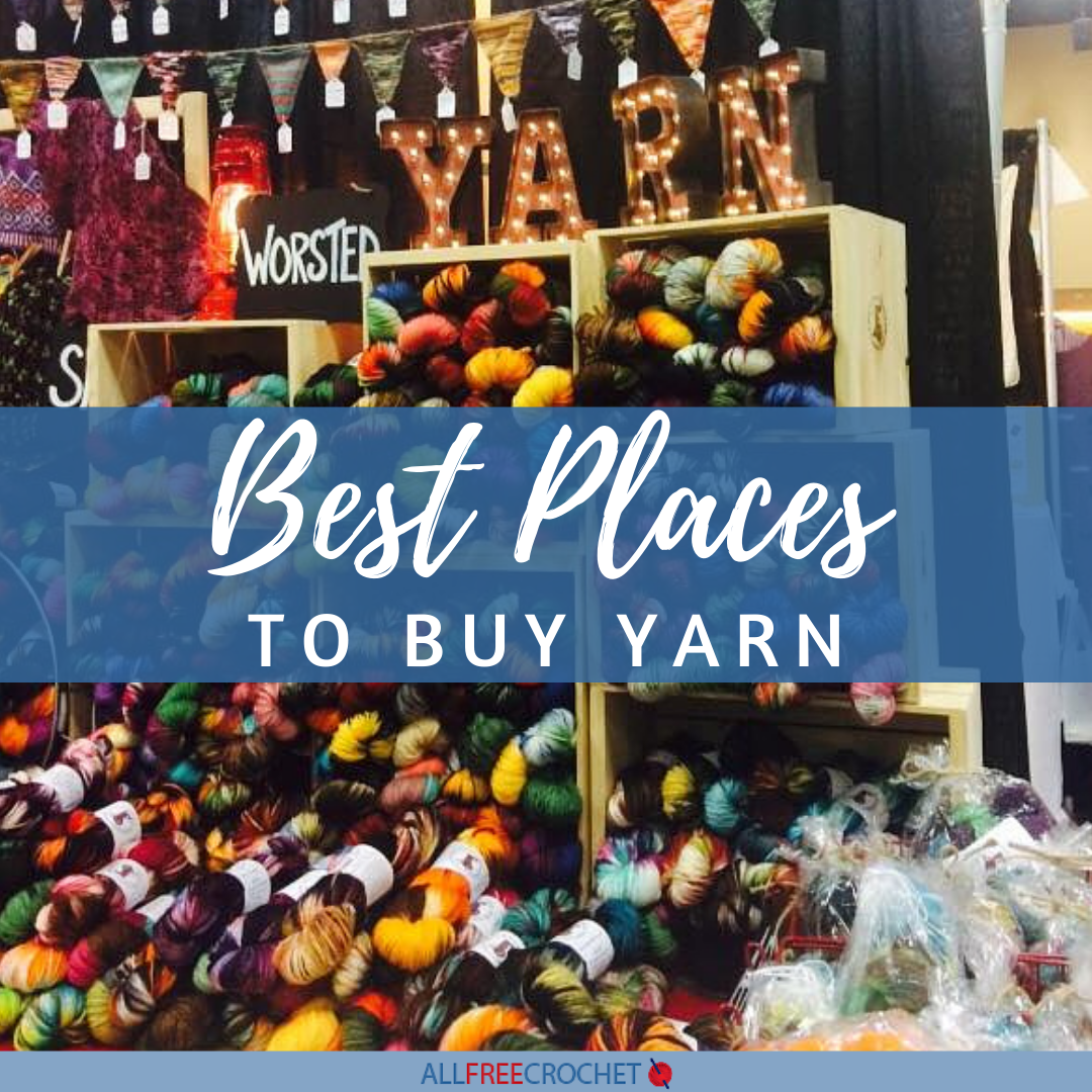 Places to buy outlet yarn