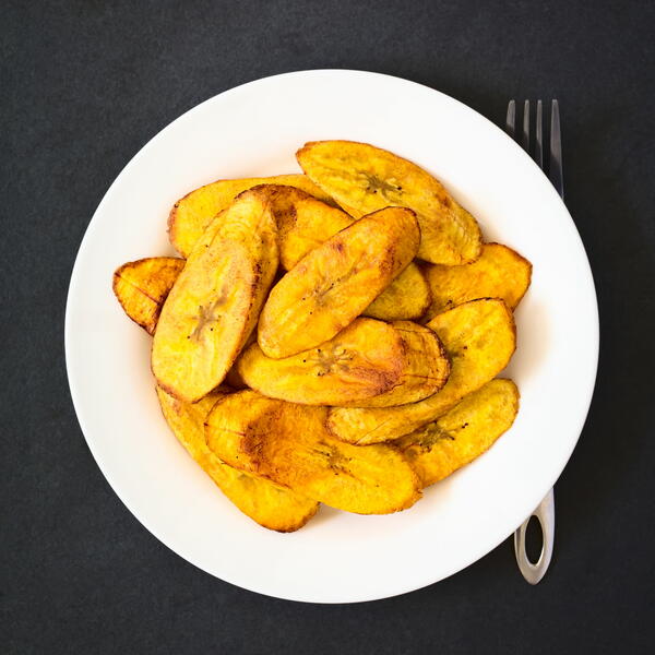 Homemade Sweet Fried Plantains