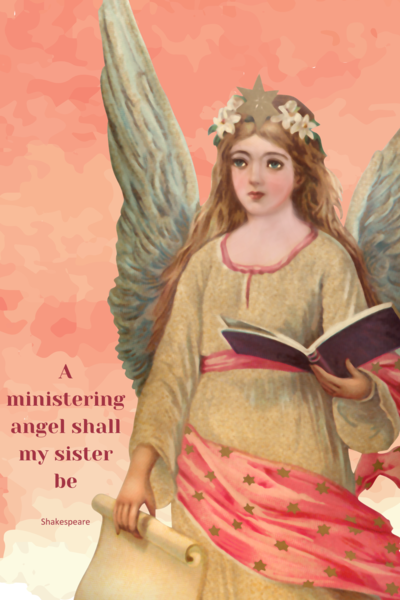 Ministering Angel Free Printable