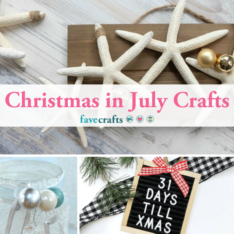 Hooligans happyhooligans 22 Christmas in July Crafts | FaveCrafts.com