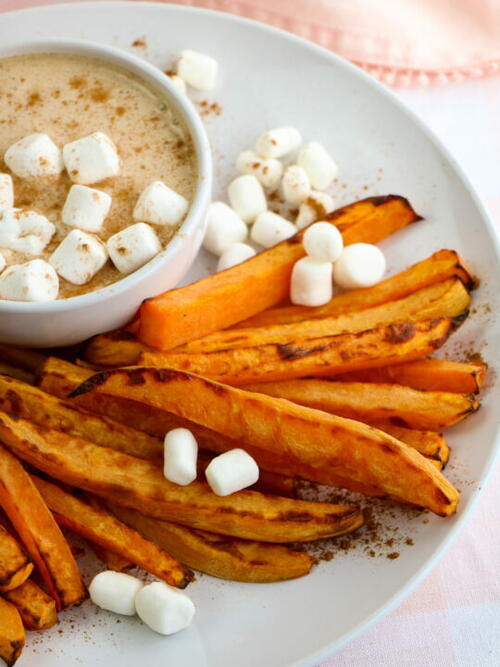 Air Fryer Sweet Potatoes