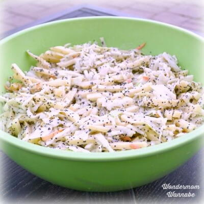 Apple Coleslaw Salad Recipe