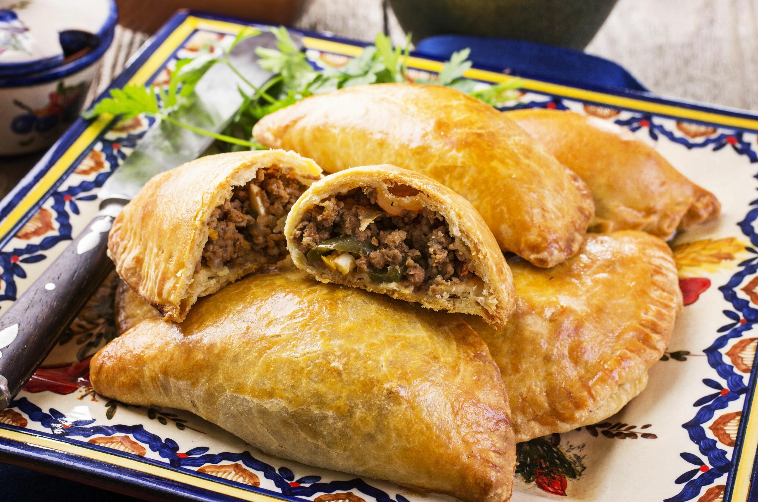 Easy Ground Beef Empanadas Recipe | FaveSouthernRecipes.com