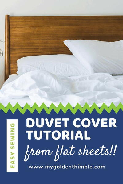 How To Sew A Duvet Cover