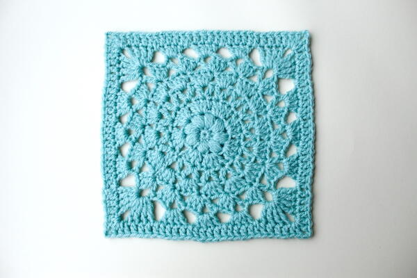 Circle Of Friends Crochet Square