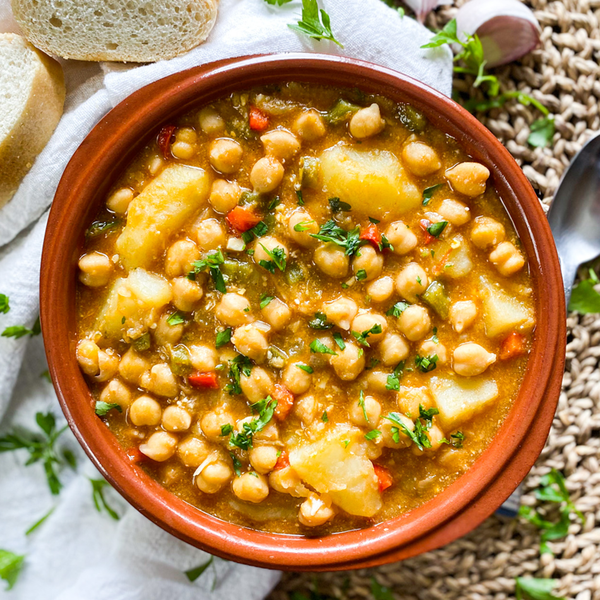 The Best Garbanzo Bean Stew Of Your Life | Spanish Potaje De Garbanzos