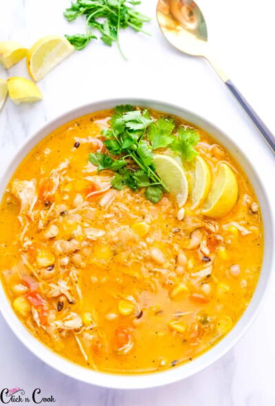 White Chicken Chili