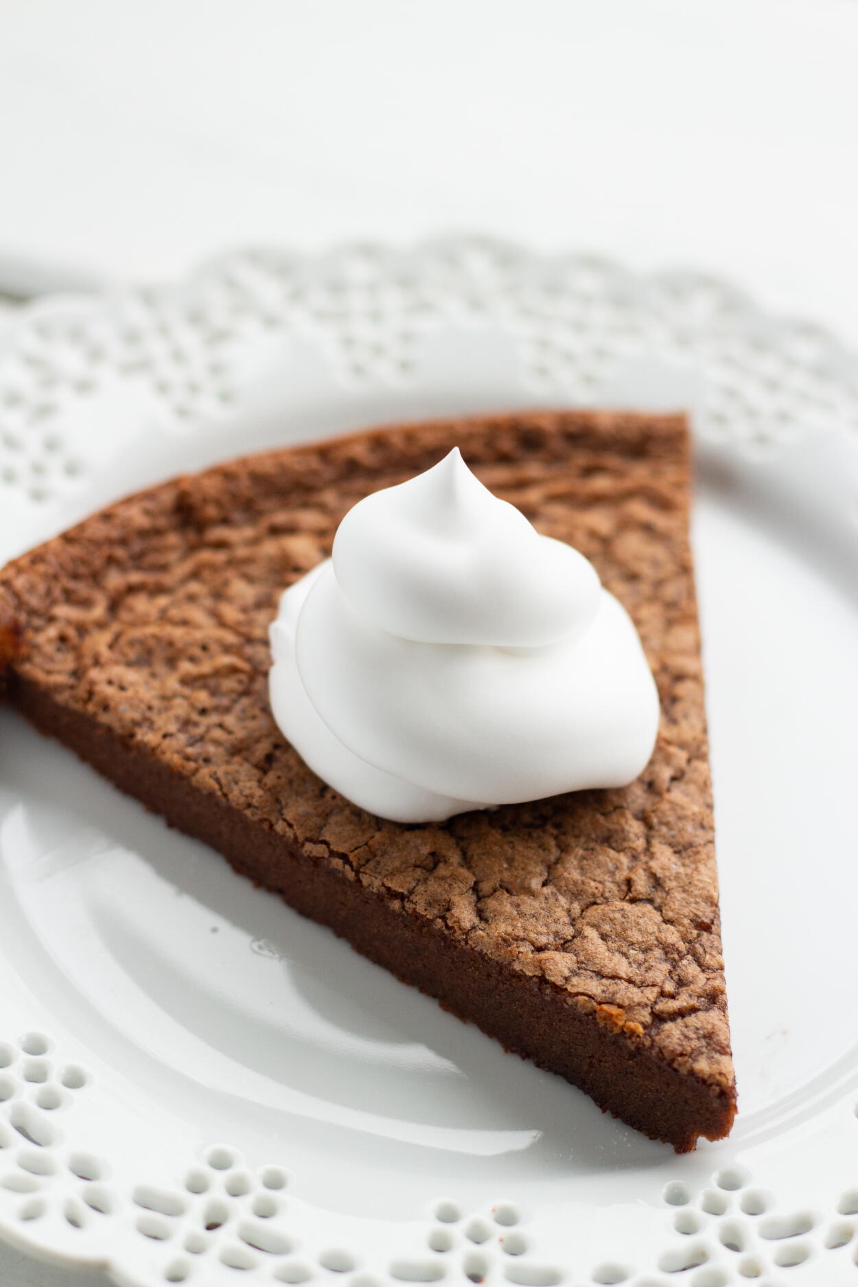 1950s Chocolate Mayonnaise Cake-image