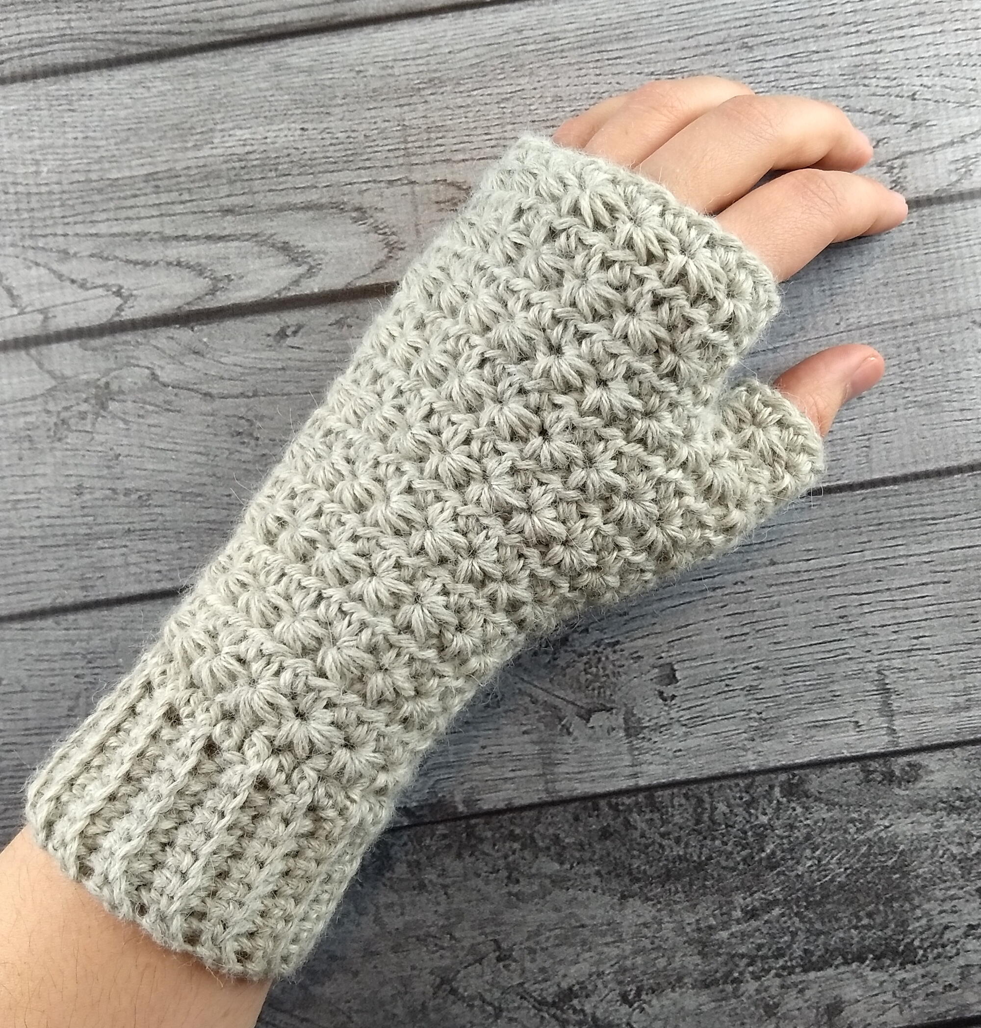 Fingerless Mittens Fingerless Gloves Hand Warmers Crochet Mittens