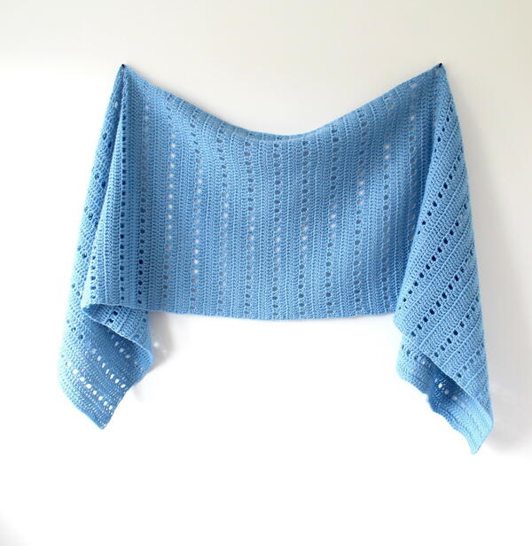 Ferne Sideways Shawl