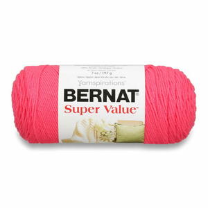 Pretty Pink Bernat Super Value Yarn Giveaway
