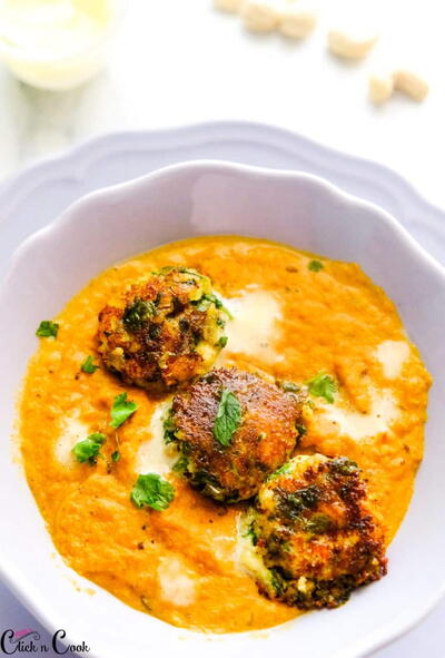 Palak Kofta Recipe