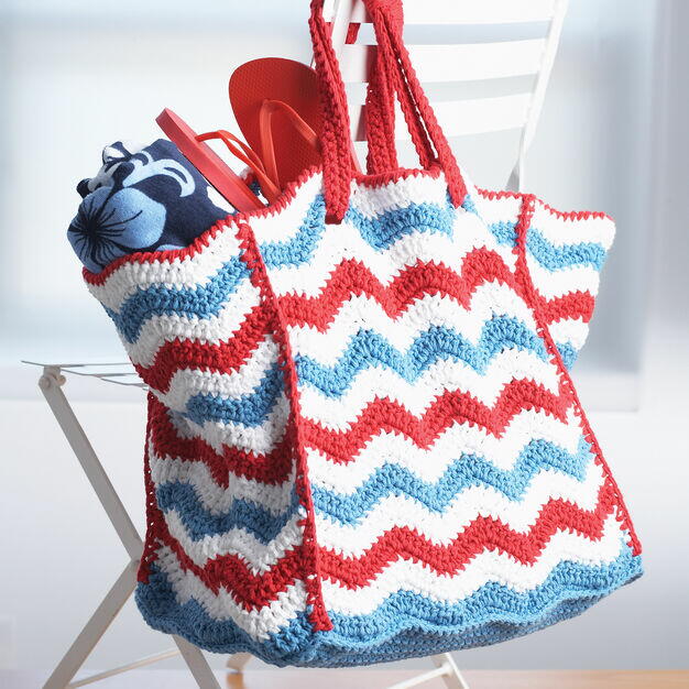 4th of July Beach Bag