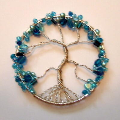 Tree of Life Ornament or Pendant