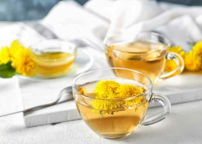 How To Make Dandelion Tea Recipe | FaveHealthyRecipes.com