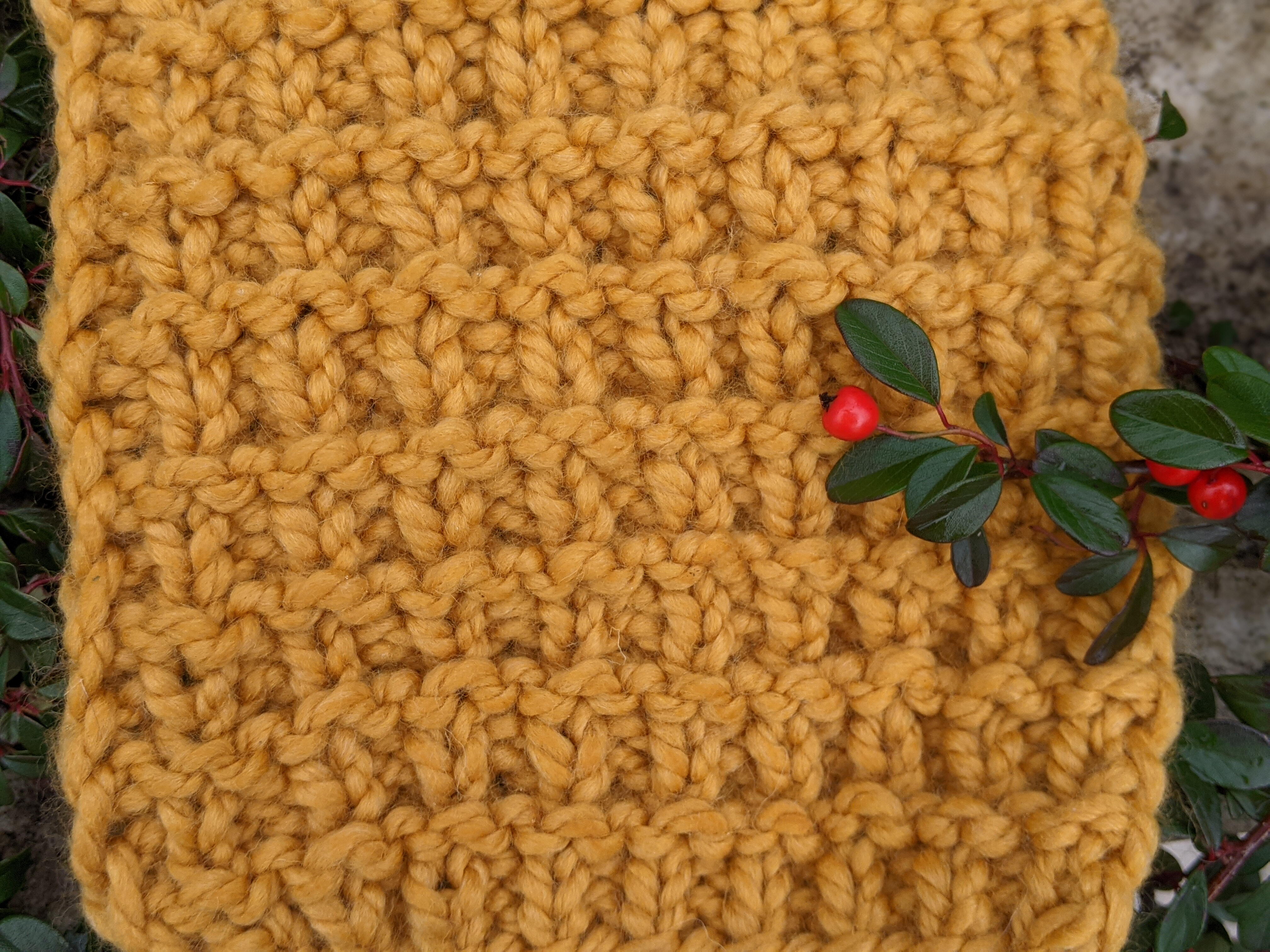 Vortex Knit Stitch | AllFreeKnitting.com