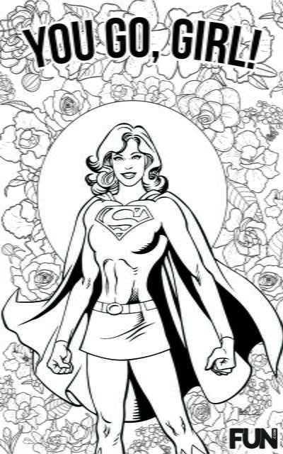 Dc Comics Mother's Day Cards