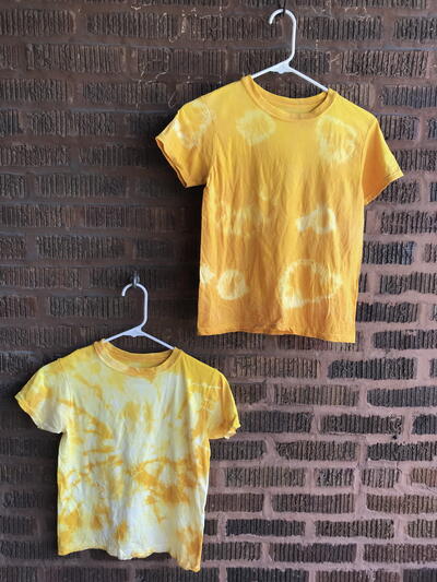 How to Naturally Tie-Dye with Turmeric