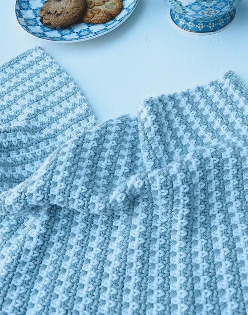 Crochet Tea Towel