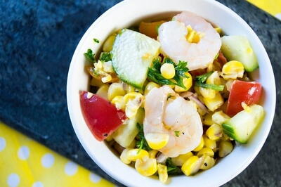 If You Like Corn This Grilled Corn Salad Will Blow Your Mind