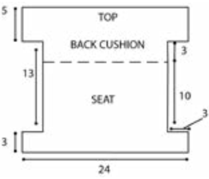 Free Crochet Cat Couch Pattern (Printable!)