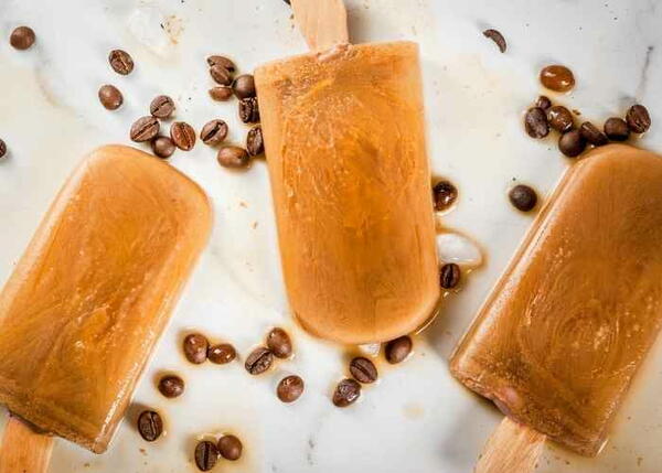 Cold Brew Coffee Popsicles