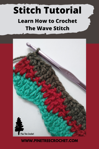 Learn To Crochet The Wave Stitch
