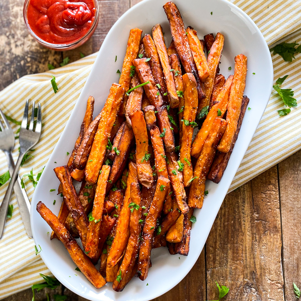 Crispy Sweet Potato Fries | The Secret To The Best Fried Sweet Potatoes