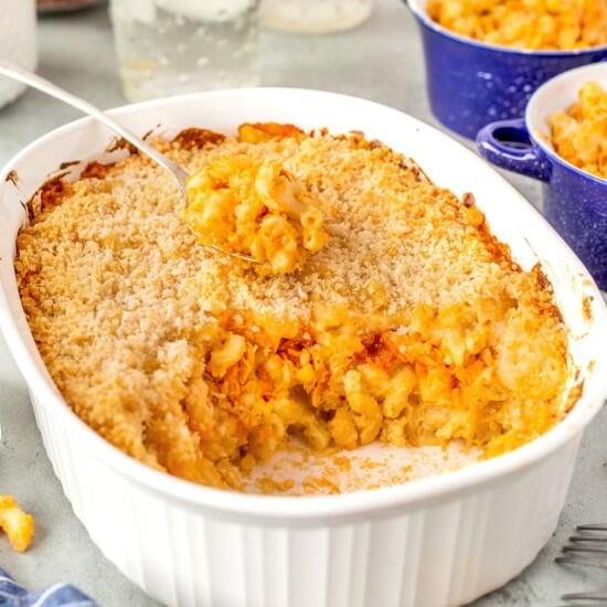 Buffalo Chicken Mac And Cheese