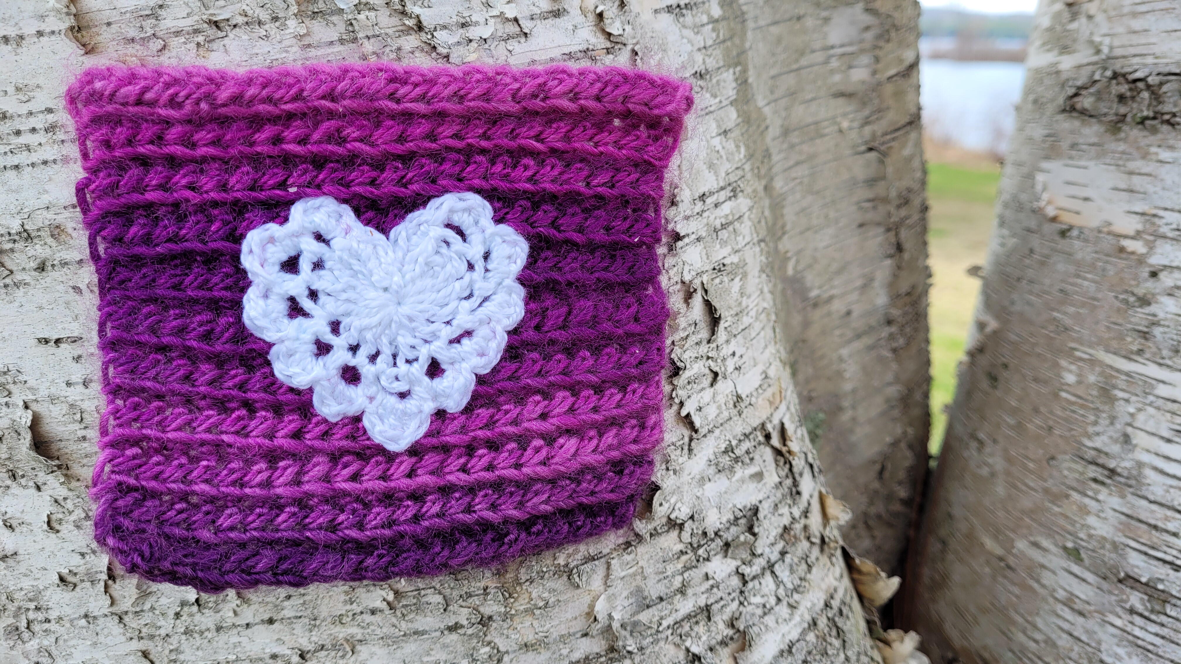 Heartfelt Prayer Square | FaveCrafts.com