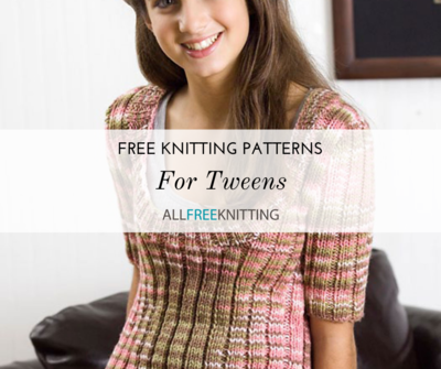 36 Free Knitting Patterns for Tweens