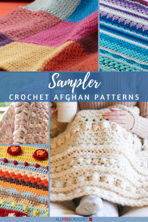 12 Free Crochet Sampler Afghan Patterns | AllFreeCrochet.com