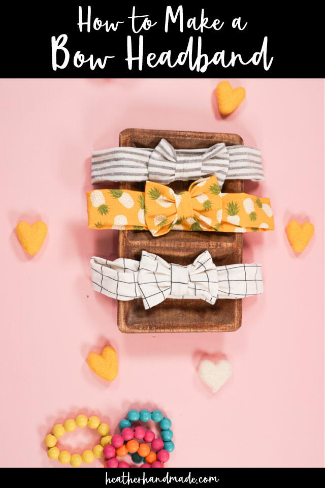 How To Make A Bow Headband | AllFreeSewing.com