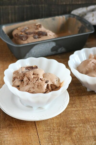 The Very Best Simple Chocolate Ice Cream Recipe