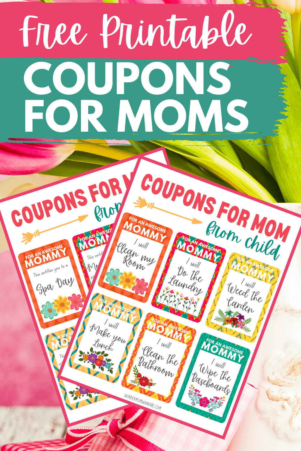 Printable Coupons For Mom | AllFreeKidsCrafts.com