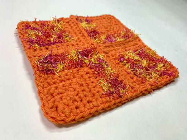 Quilter's Dish Scrubby