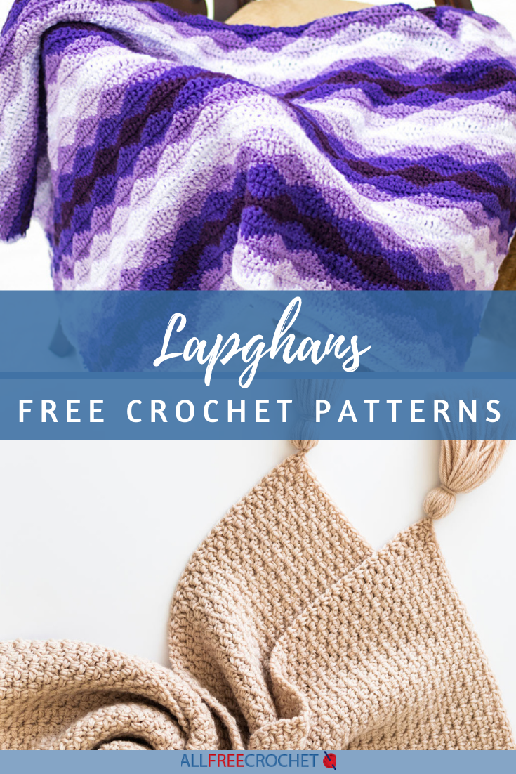 9 Free Crochet Lapghan Patterns   AllFreeCrochet.com
