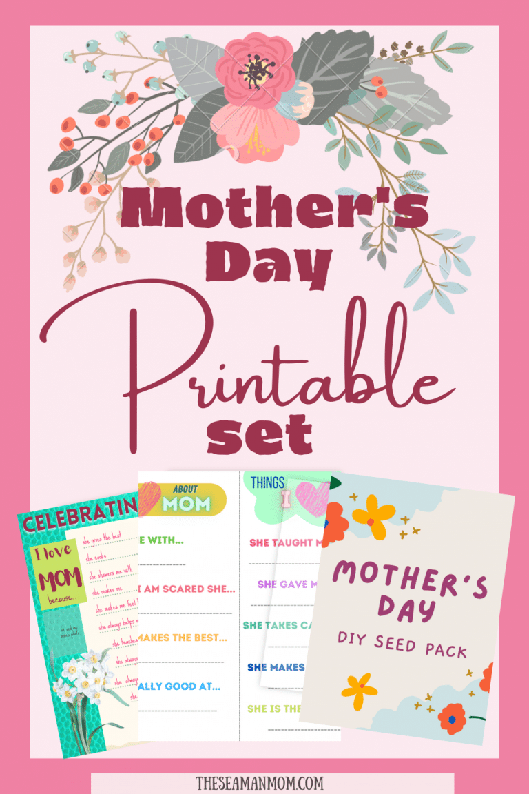Mother’s Day Printables | FaveCrafts.com