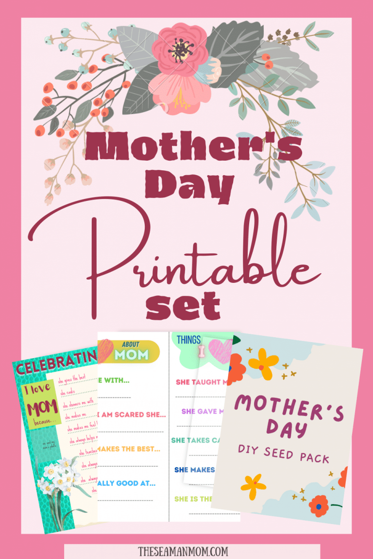 Mother’s Day Printables | AllFreePaperCrafts.com