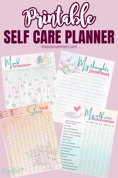 Self Care Planner