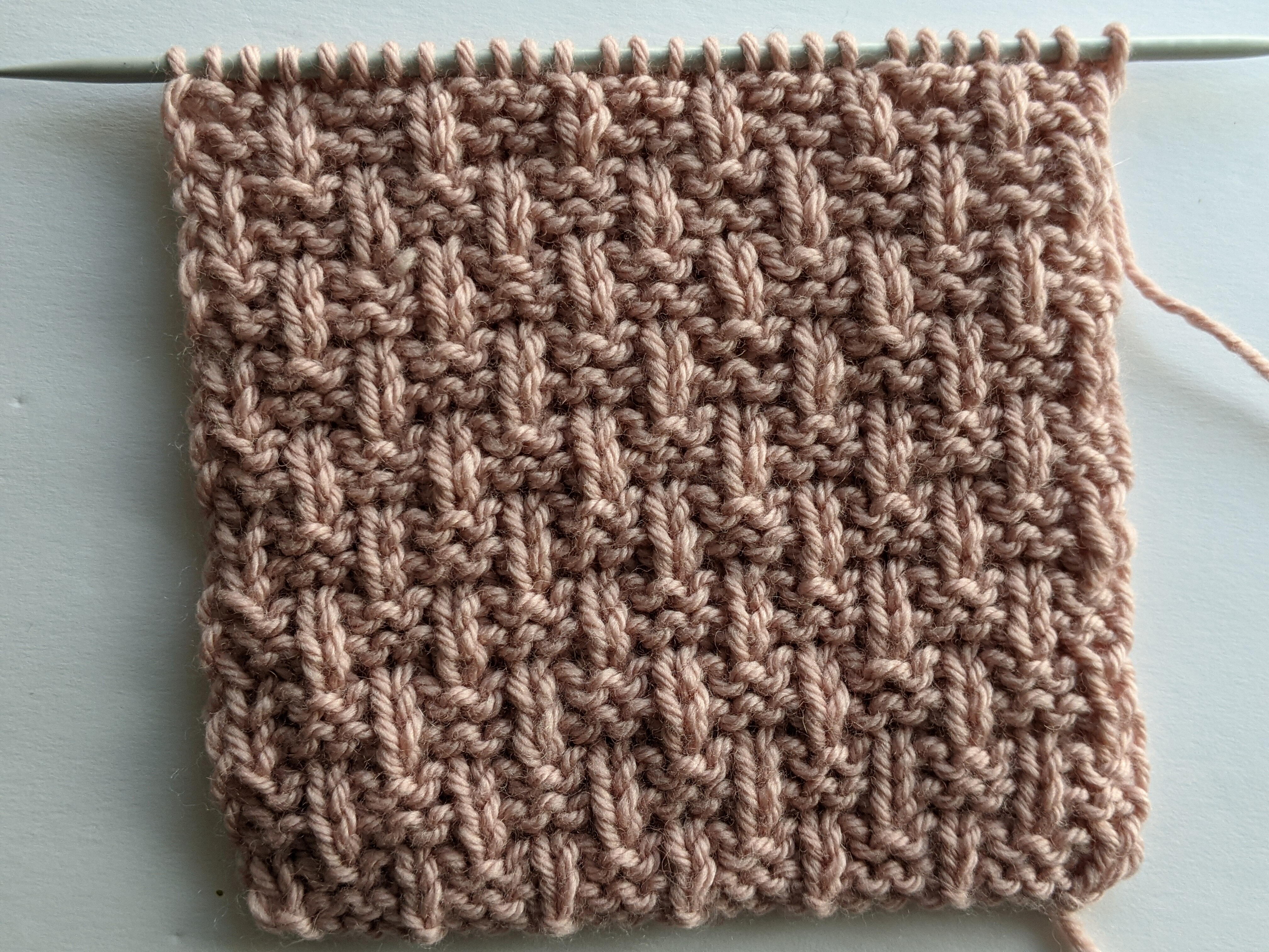 Rebar Knit Stitch | AllFreeKnitting.com