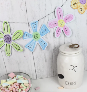 Flower Garlands You Can Make With The Kids