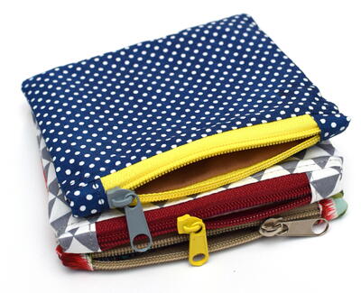 A Foolproof Method For Making A Basic Zipper Pouch