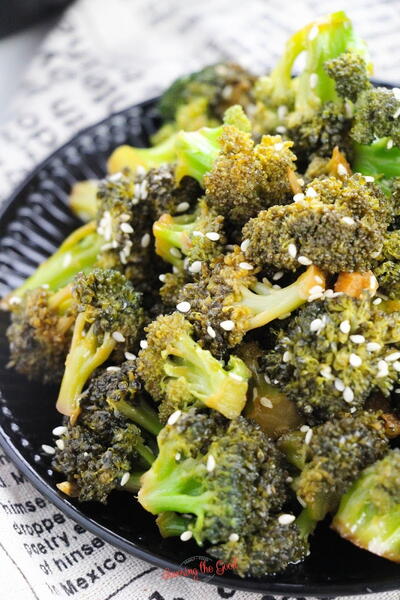 Asian Broccoli (keto And Low Carb Friendly)